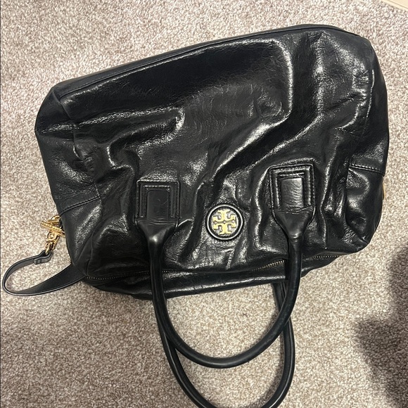 Tory Burch Black Leather Bag - Picture 2 of 5